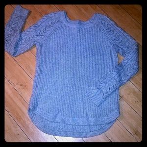 Loft high low sweater